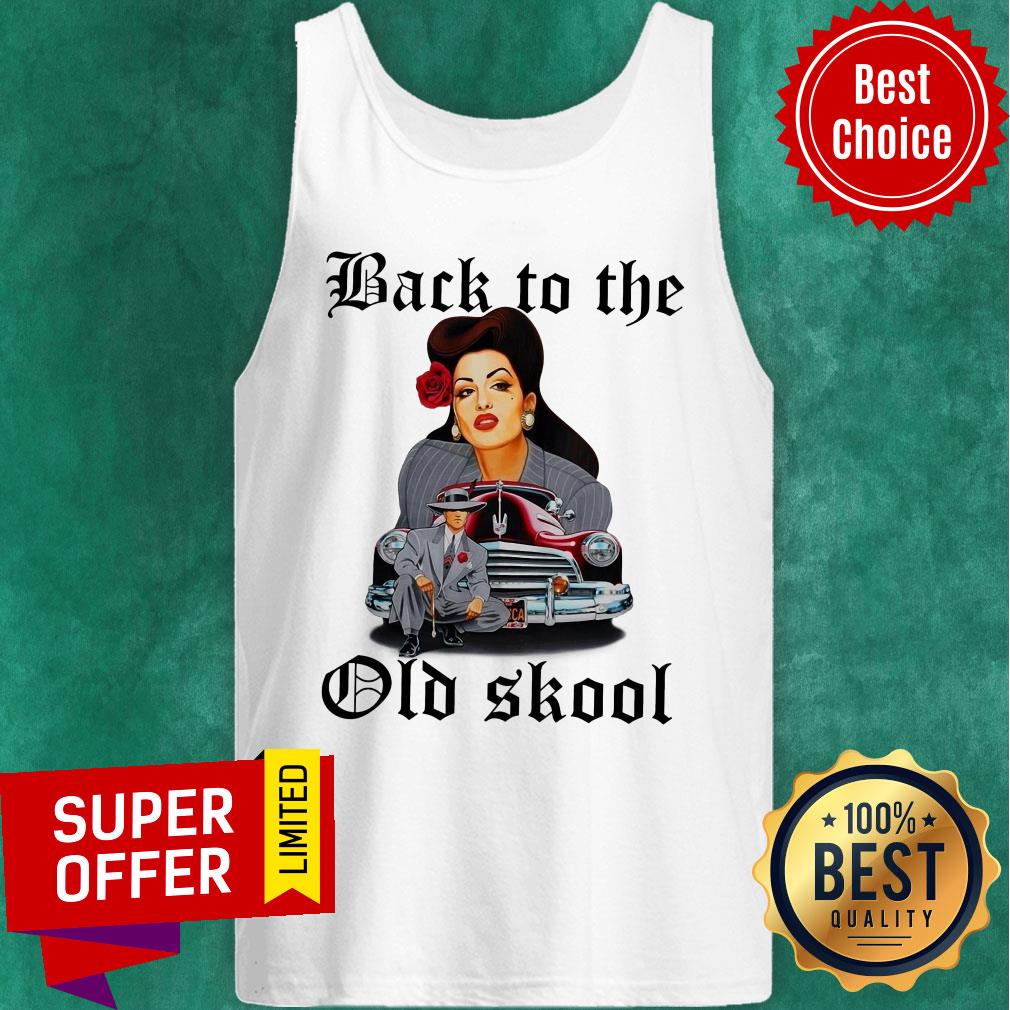 Back To The Old Skool Feminist Latina Shirt