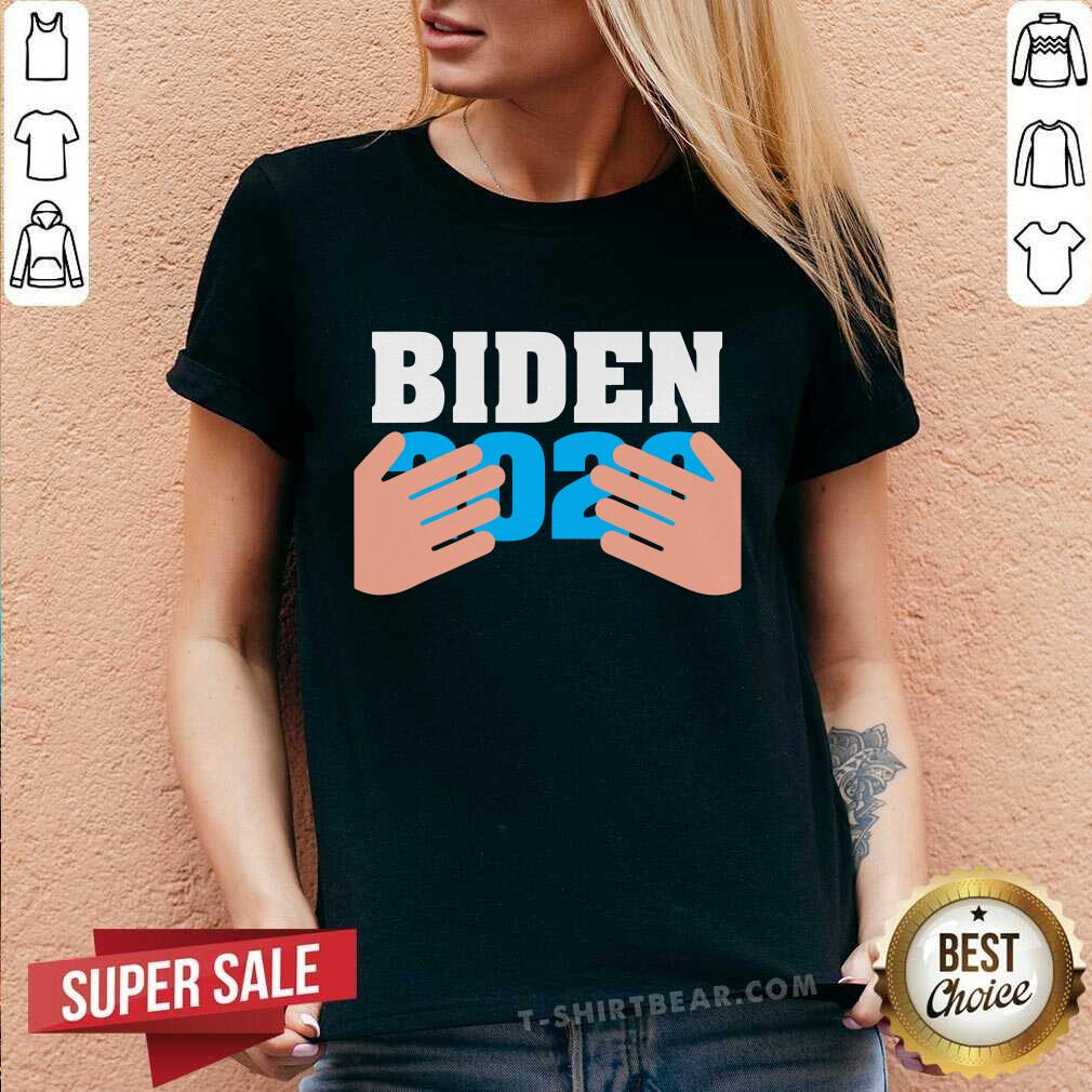 Beautiful Joe Biden 2020 Hands Shirt