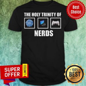 Premium The Holy Trinity Of Nerds Assemble Da Nerds Shirt