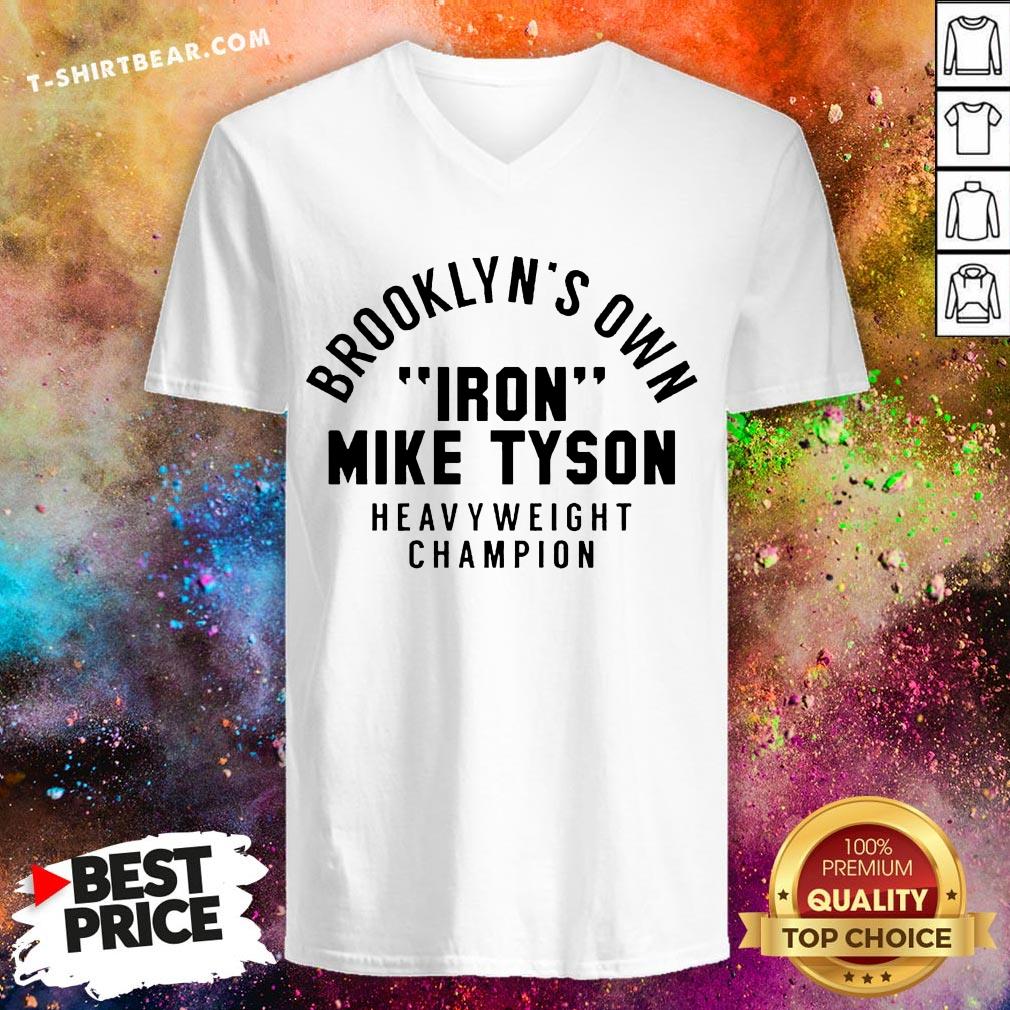 Brooklyn’s Own Iron Mike Tyson Heavyweight Champion Shirt