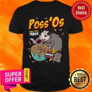 Funny Poss’Os Possum Cereal Box Shirt