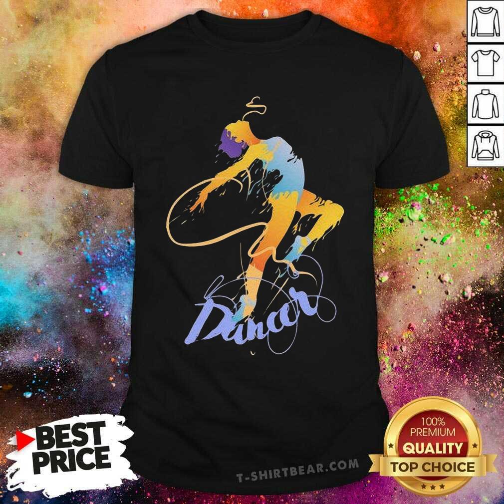 Colorful Ballet Dancer Shirt