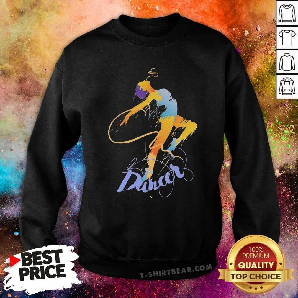 Colorful Ballet Dancer Shirt