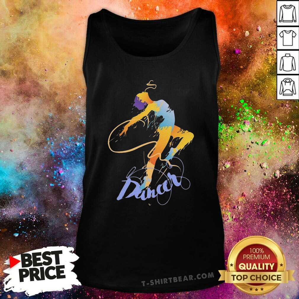 Colorful Ballet Dancer Shirt