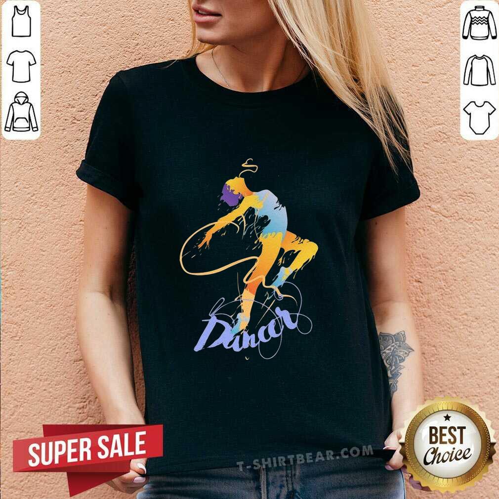 Colorful Ballet Dancer Shirt