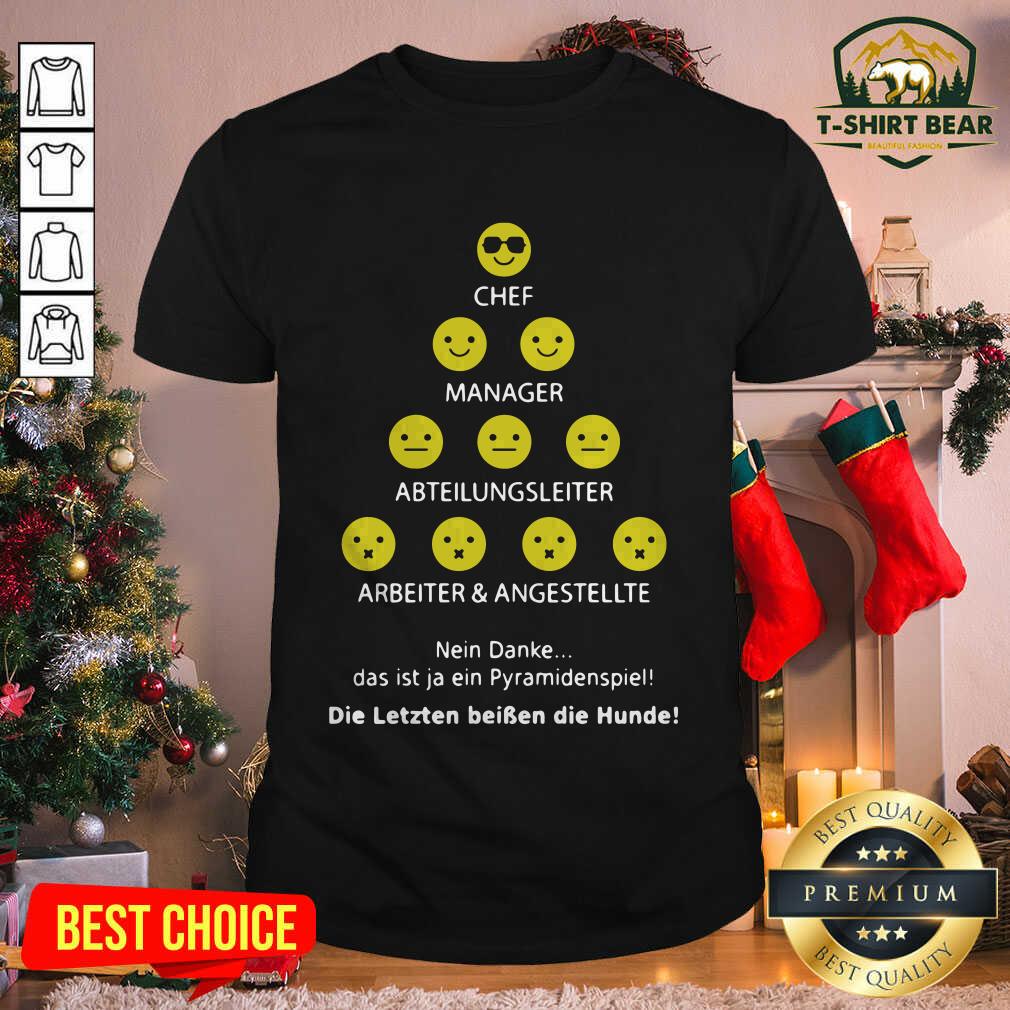 Congratulations Chef Manager Abteilungsleiter Arbeiter Und Angestellte Shirt