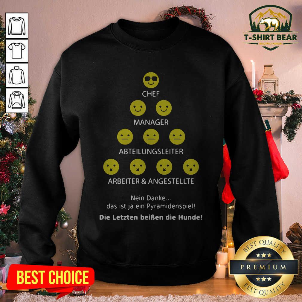 Congratulations Chef Manager Abteilungsleiter Arbeiter Und Angestellte Shirt