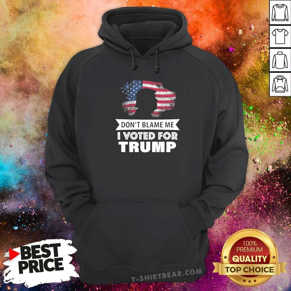Cool Do Not Blame Me I Voted For Trump 2024 Shirt
