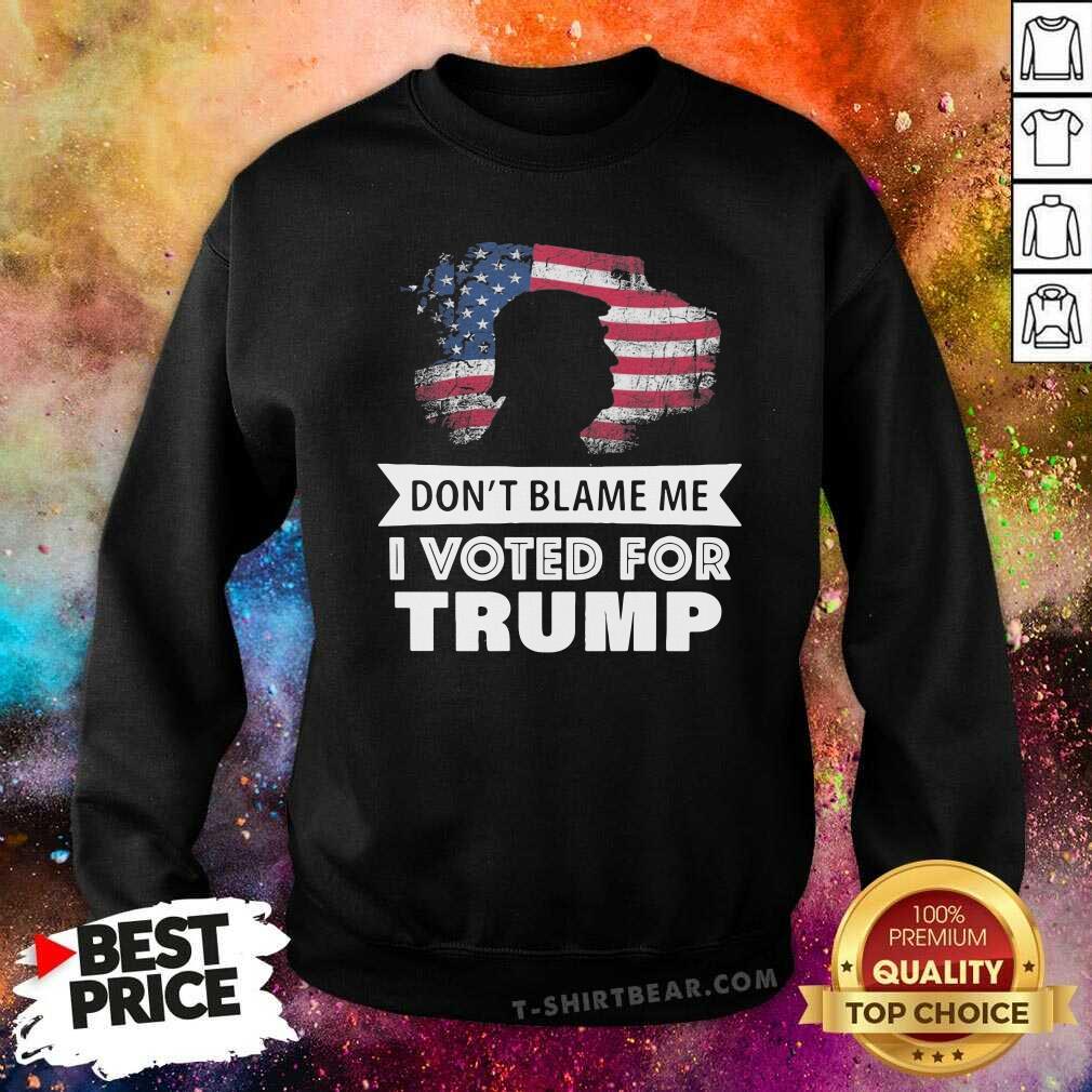 Cool Do Not Blame Me I Voted For Trump 2024 Shirt