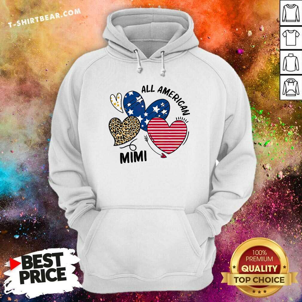 Cool Heart All American Mimi Shirt