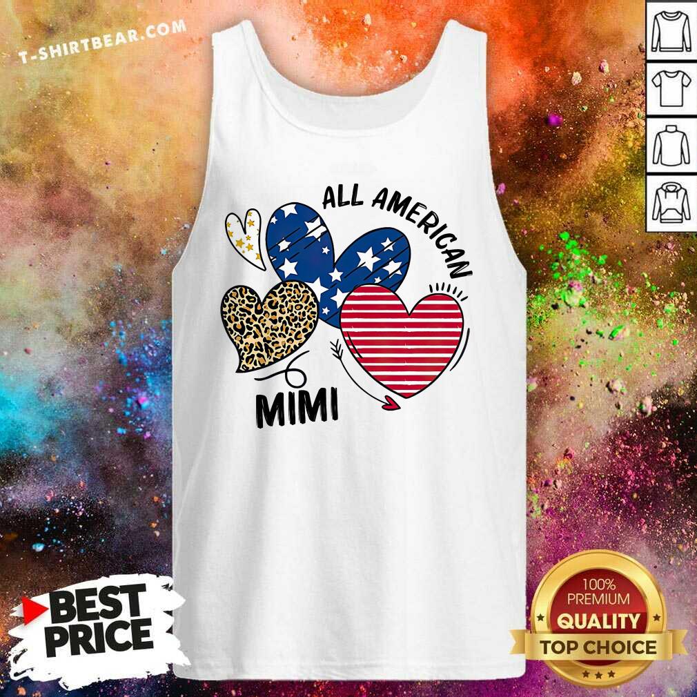 Cool Heart All American Mimi Shirt