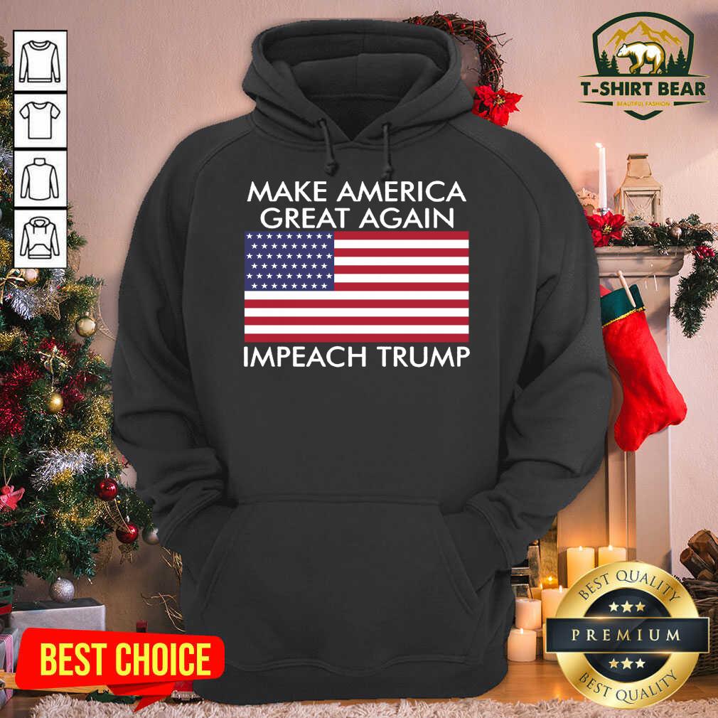 Cool Make America Great Again Impeach Trump Anti Trump Shirt