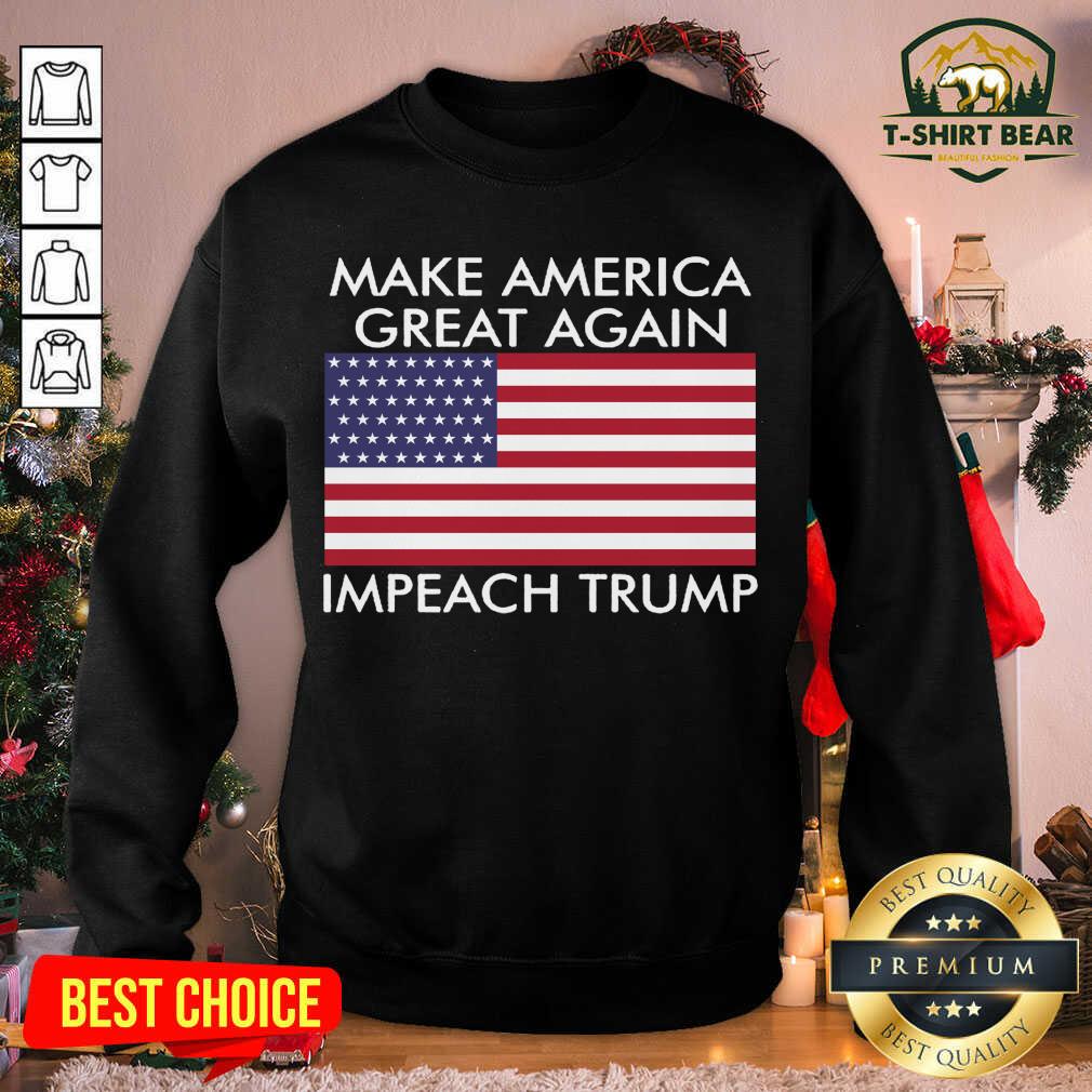 Cool Make America Great Again Impeach Trump Anti Trump Shirt