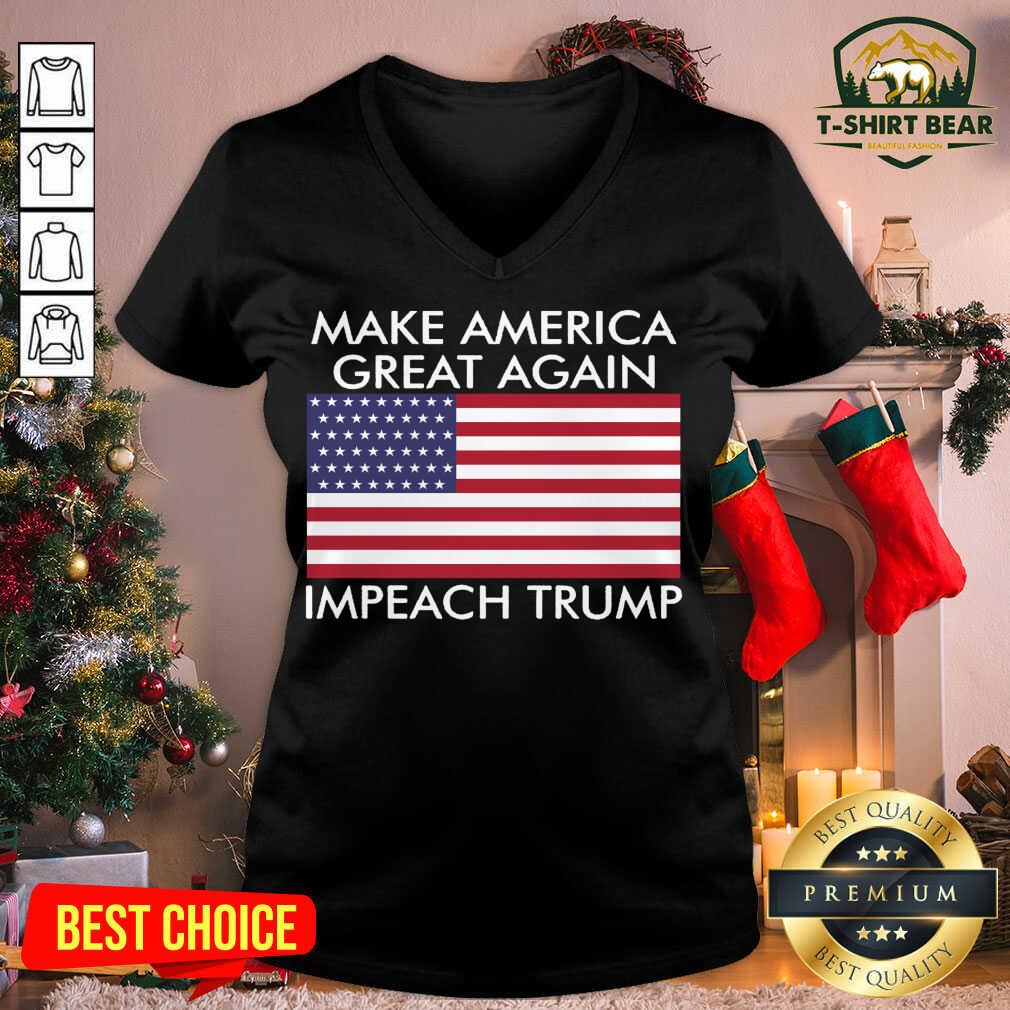 Cool Make America Great Again Impeach Trump Anti Trump Shirt