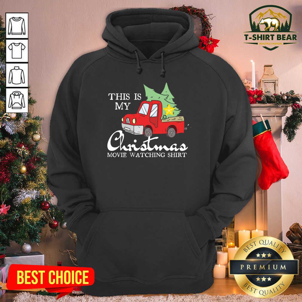 Cool This Is My Christmas Movie Watching With Vintage Truck Shirt