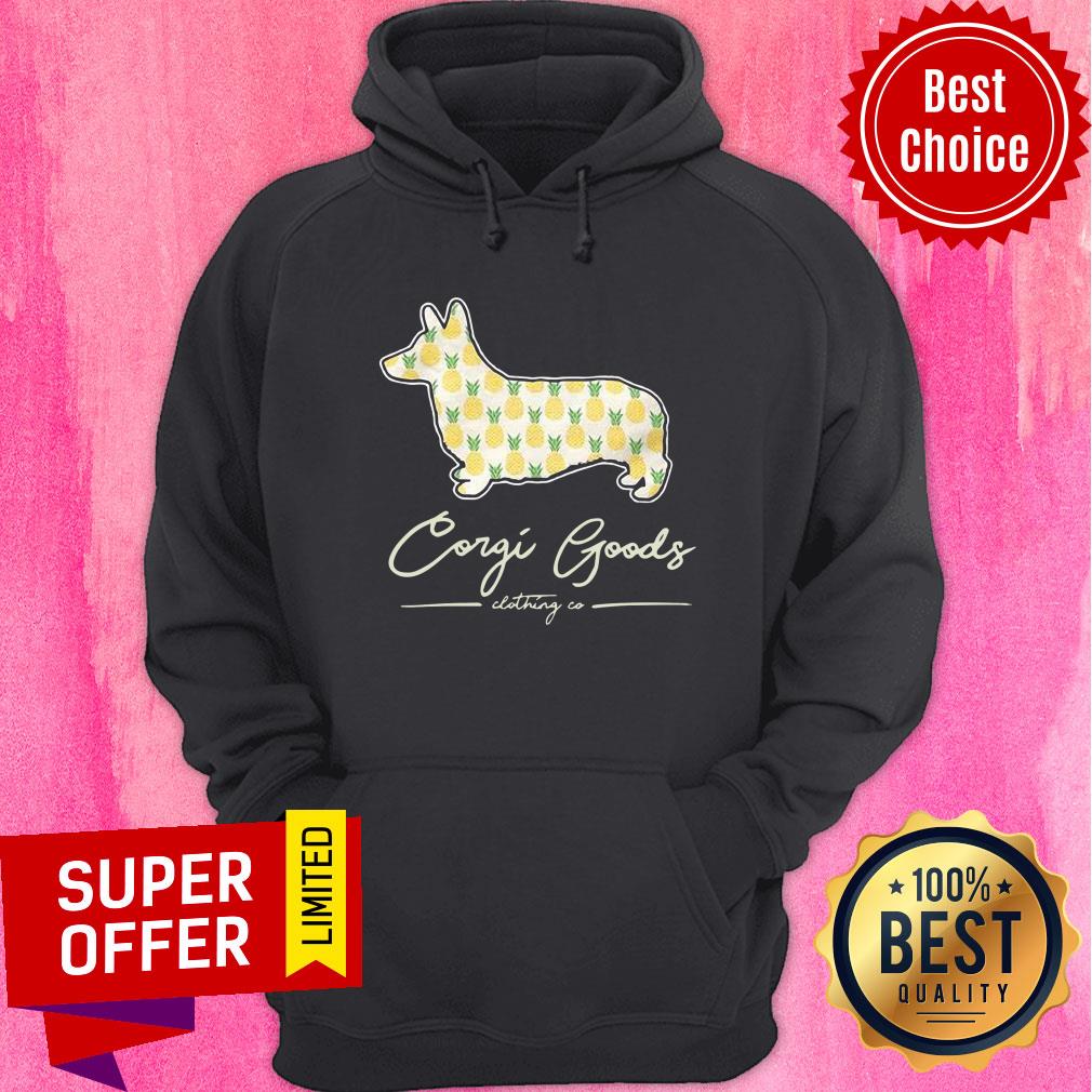 Corgi Goods Series Pineapple Party Shirt