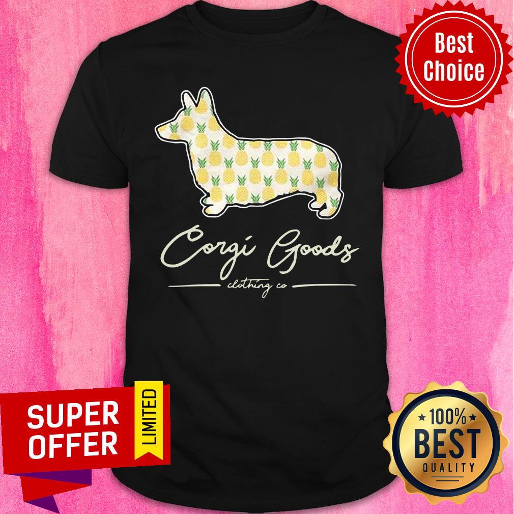 Corgi Goods Series Pineapple Party Shirt
