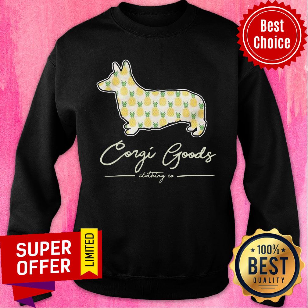 Corgi Goods Series Pineapple Party Shirt