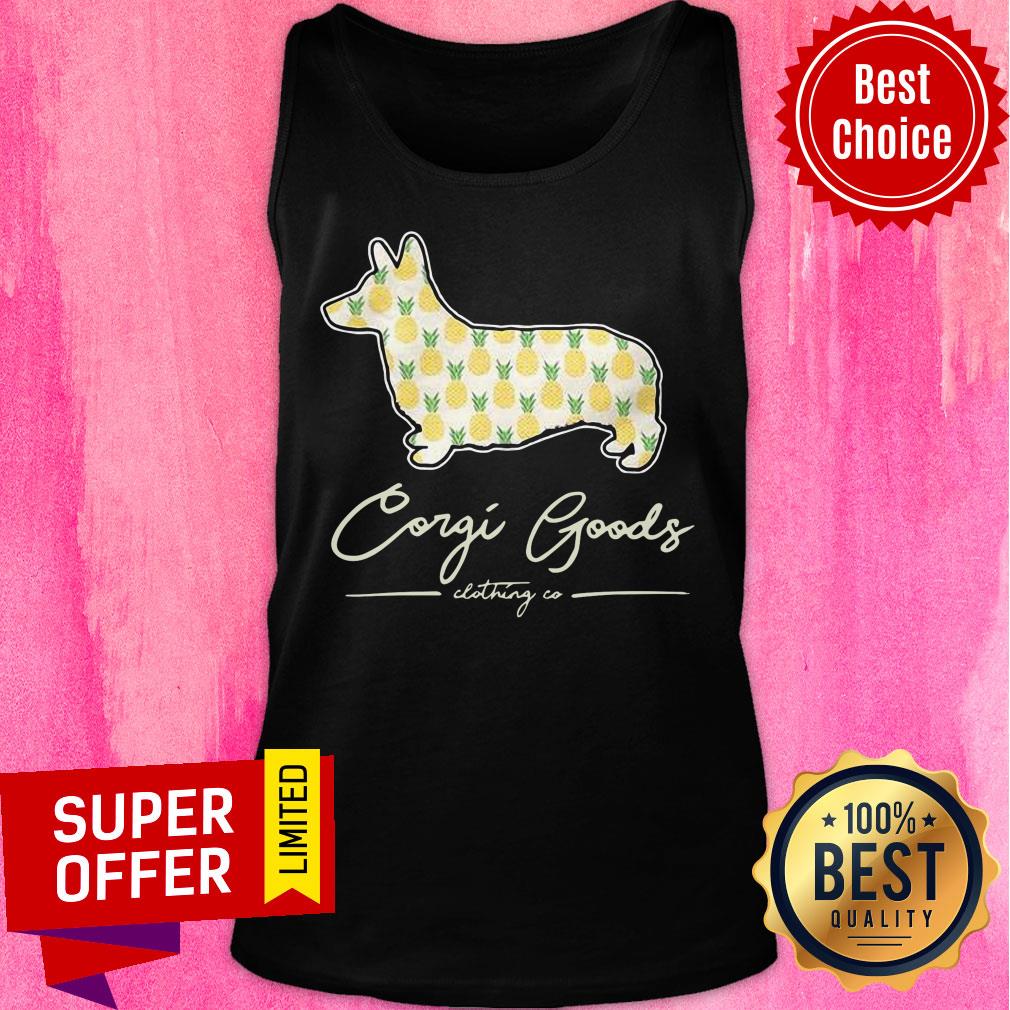 Corgi Goods Series Pineapple Party Shirt
