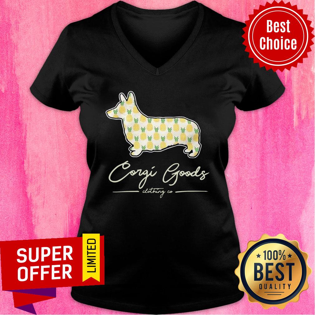 Corgi Goods Series Pineapple Party Shirt