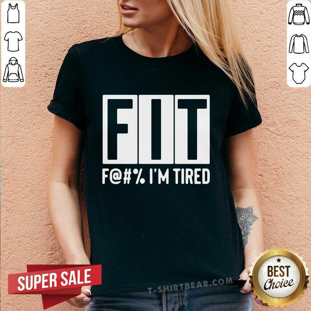 Cross Fit Im 5 Tired Shirt