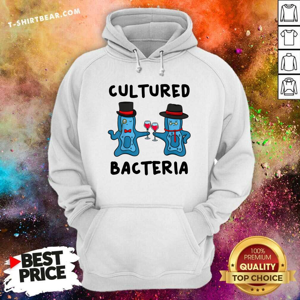 Cultured Bacteria Bacteriologist Microbiologist Shirt