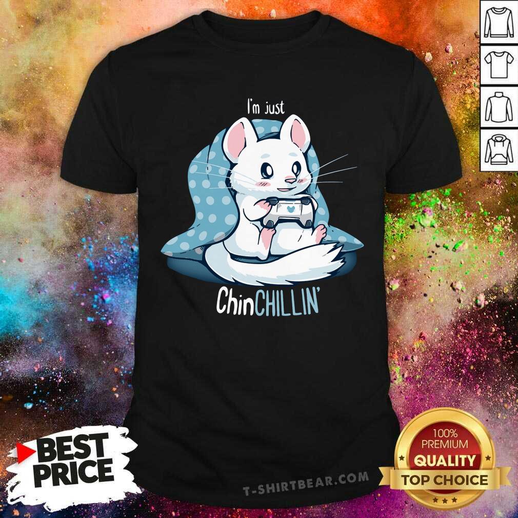 Cute ChinCHILLIN And Gaming Shirt