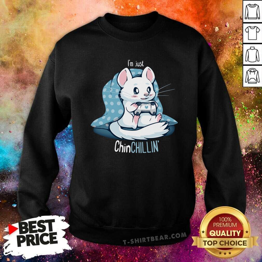 Cute ChinCHILLIN And Gaming Shirt