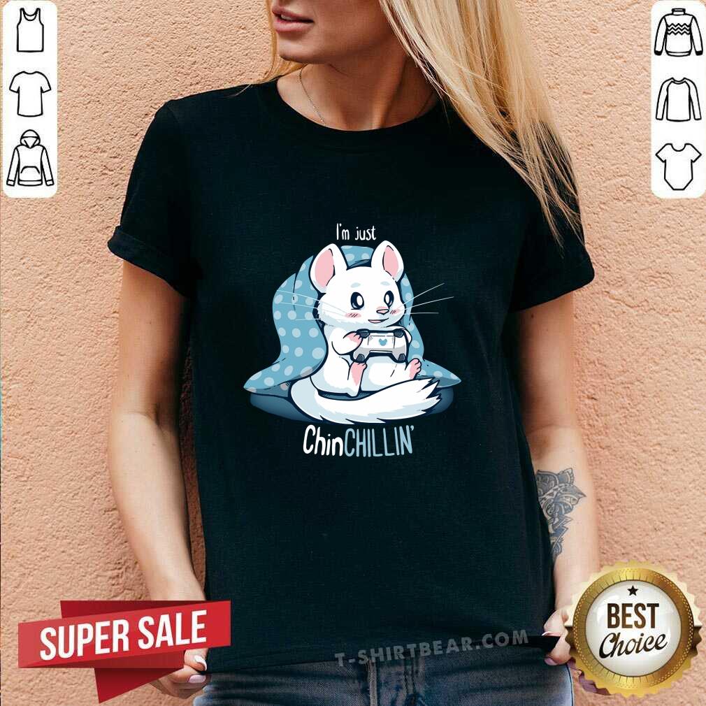 Cute ChinCHILLIN And Gaming Shirt