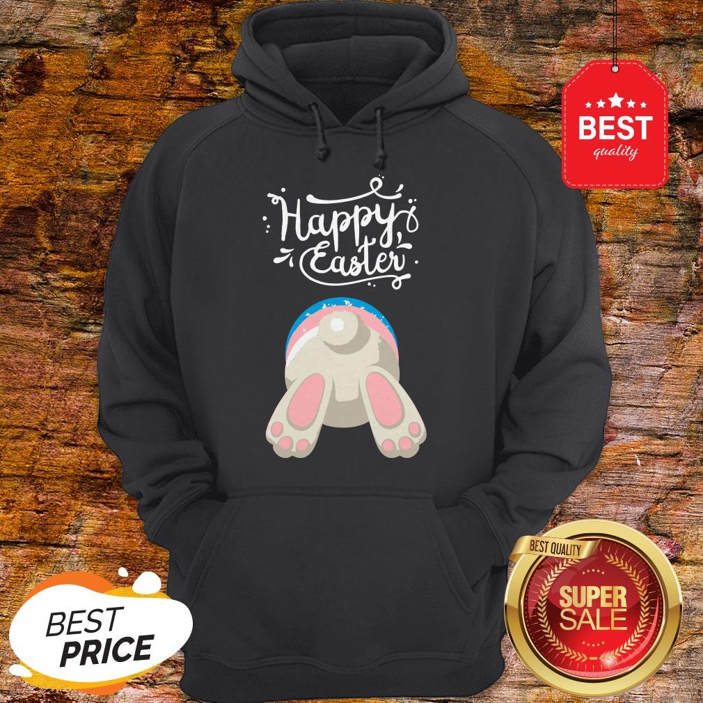 Cute Happy Easter Day Bunny Rabbit Ass Shirt