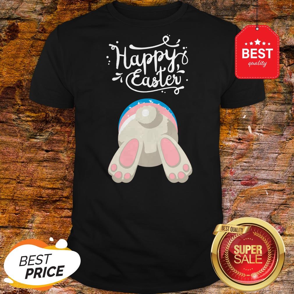 Cute Happy Easter Day Bunny Rabbit Ass Shirt