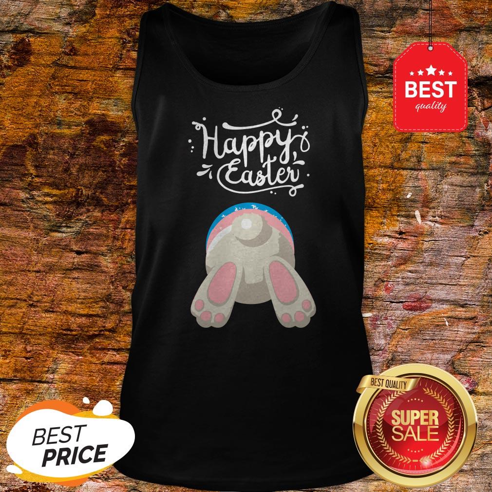 Cute Happy Easter Day Bunny Rabbit Ass Shirt