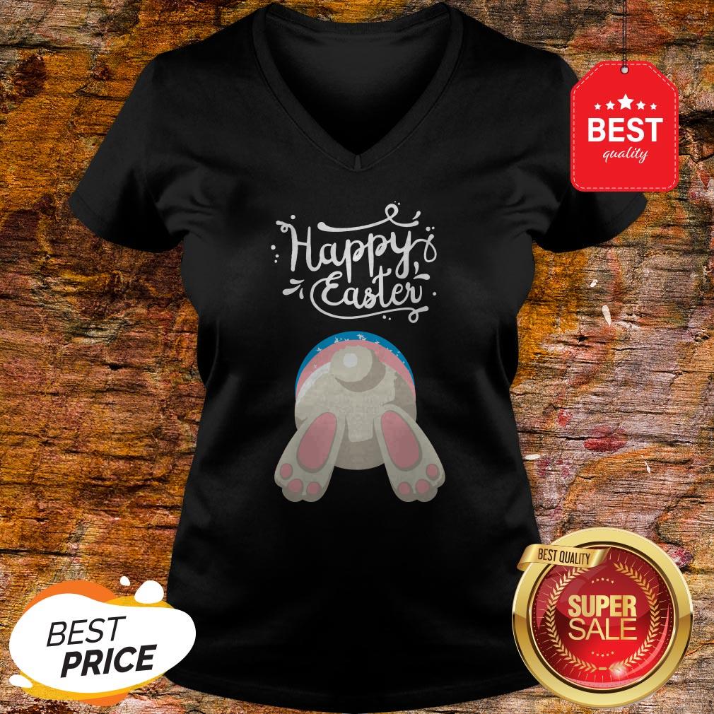 Cute Happy Easter Day Bunny Rabbit Ass Shirt