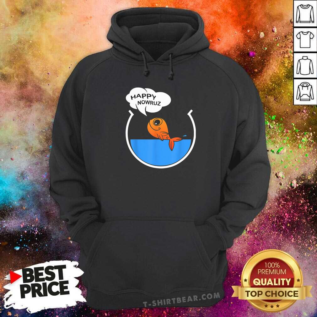 Cute Happy Nowruz 2021 Goldfish Norooz Shirt