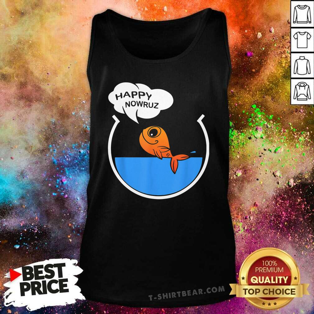 Cute Happy Nowruz 2021 Goldfish Norooz Shirt