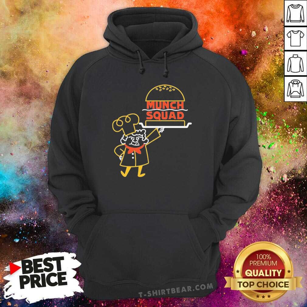 Cute Mbmbam Mcelroy Family Merch Munch Squad Shirt