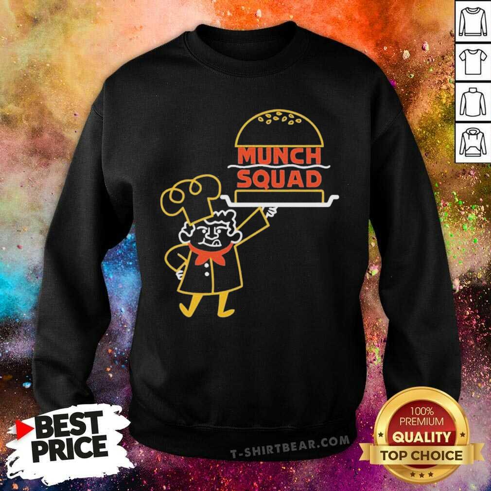 Cute Mbmbam Mcelroy Family Merch Munch Squad Shirt