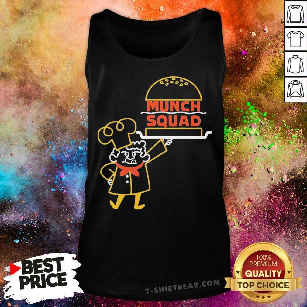 Cute Mbmbam Mcelroy Family Merch Munch Squad Shirt
