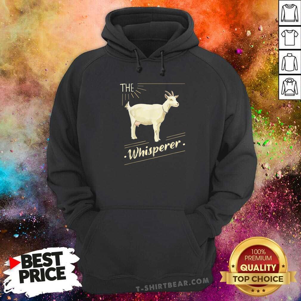 Cute The Goat Whisperer Lover Farmer Shirt