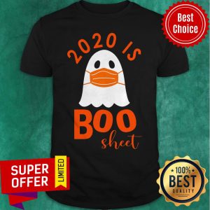 Premium 2020 Is Boo Sheet Shirt