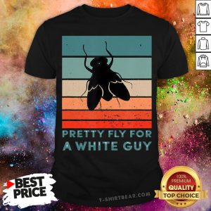 Nice Pretty Fly For A White Guy Mike Pence Head Shirt