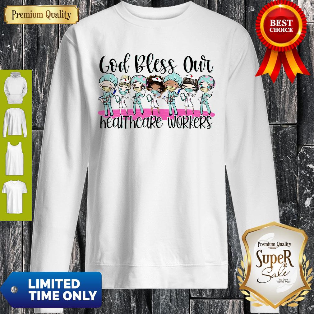 Official God Bless Our Healthcare Workers Shirt
