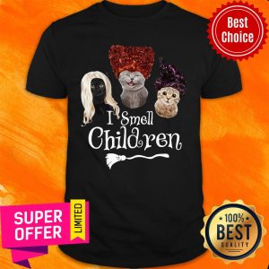 Cats Hocus Pocus I Smell Children Shirt