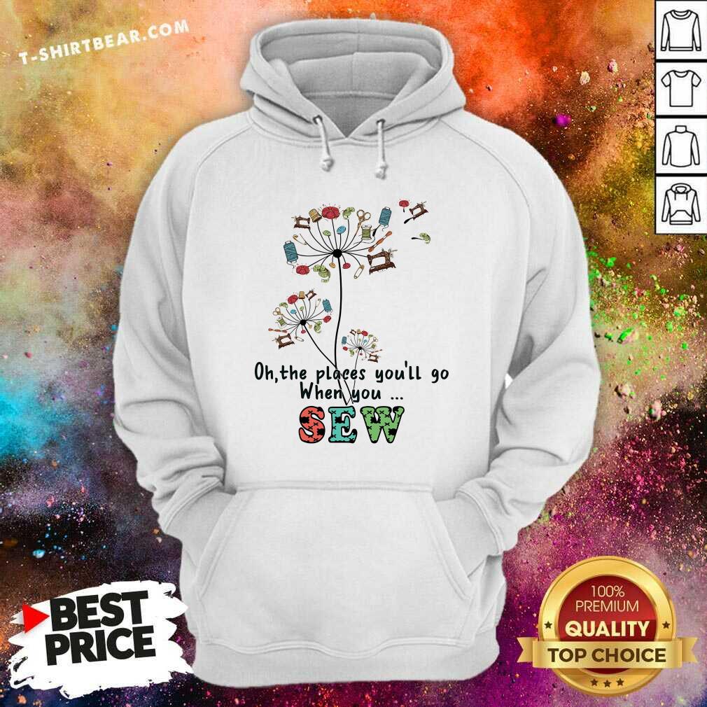 Dandelion Oh The Places You Will Go When You Sew Shirt