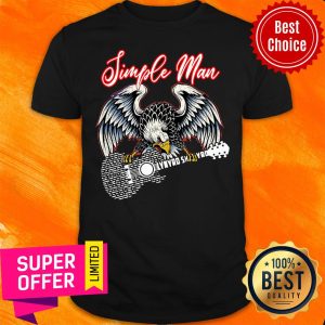 Premium Simple Man Lynrd Sky Rd Shirt