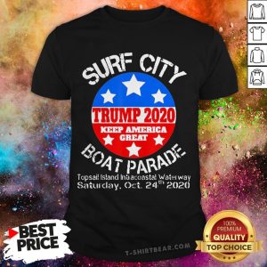 Surf City Trump Boat Parade Shirt