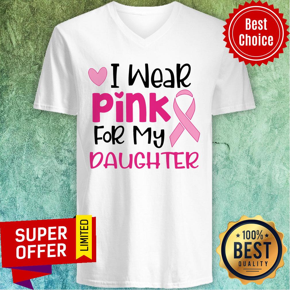 Official I Wear Pink For My Daughter Shirt