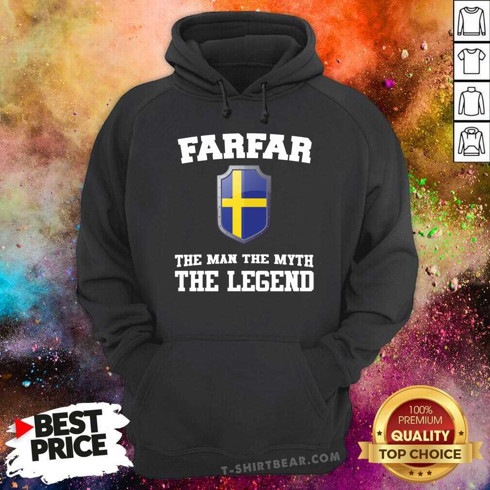 Farfar The Man The Myth The Legend Shirt