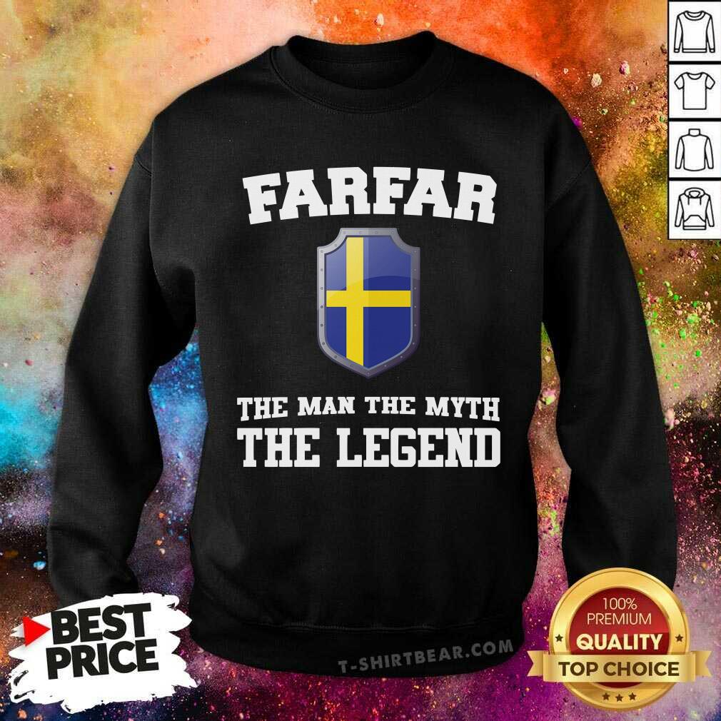 Farfar The Man The Myth The Legend Shirt