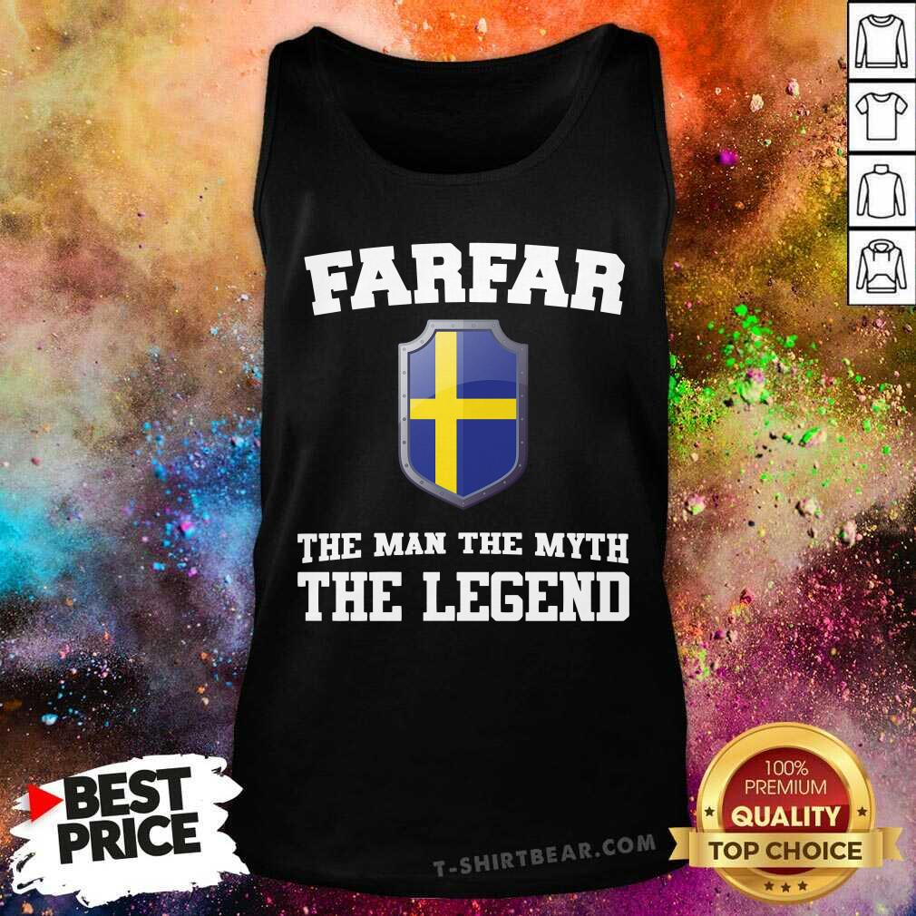 Farfar The Man The Myth The Legend Shirt